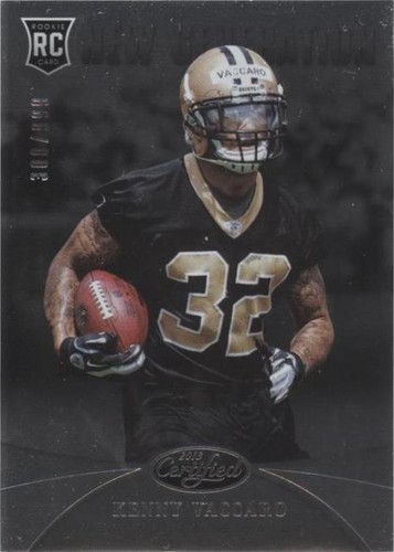2013 Panini Certified Kenny Vaccaro #252