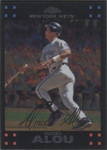 2007 Topps Chrome - Moises Alou #36