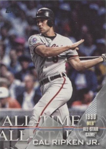 2017 Topps - Cal Ripken #ATAS-6