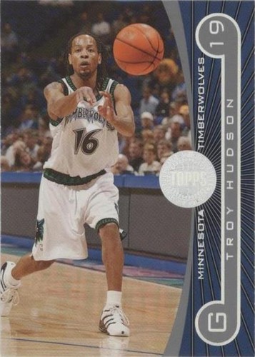 2005-06 Topps First Row - Troy Hudson #19