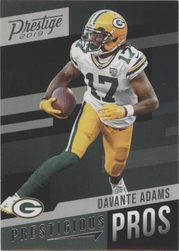 2019 Panini Prestige Davante Adams #PP-DA