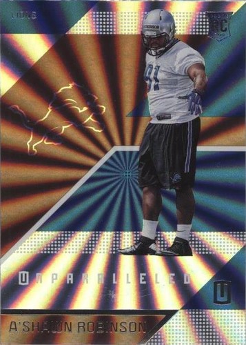 2016 Panini Unparalleled A'Shawn Robinson #153