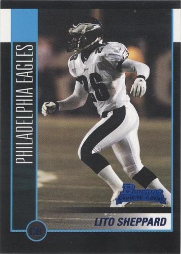 2002 Bowman Lito Sheppard #207