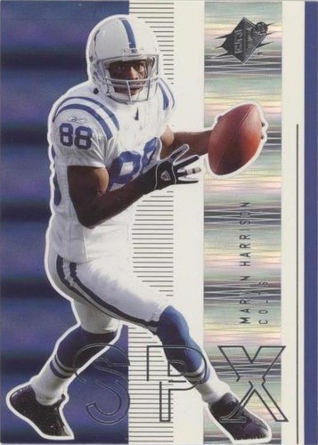 2005 SPx Marvin Harrison #40