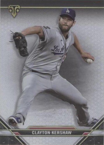 2021 Topps Triple Threads - Clayton Kershaw #28