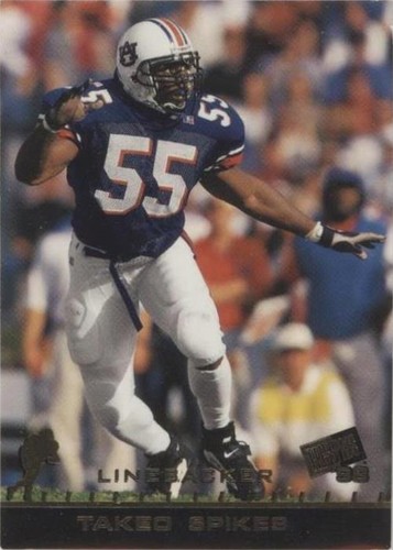 1998 Press Pass Takeo Spikes #11