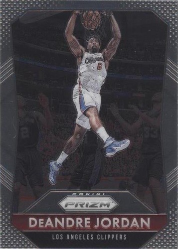 2015-16 Panini Prizm - DeAndre Jordan #122