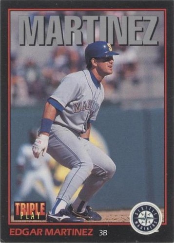 1993 Triple Play - Edgar Martinez #20