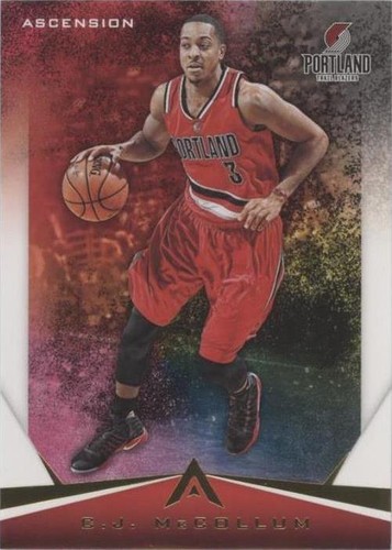 2017-18 Panini Ascension - C.J. McCollum #14