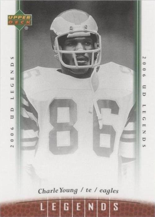 2006 UD Legends Charle Young #67