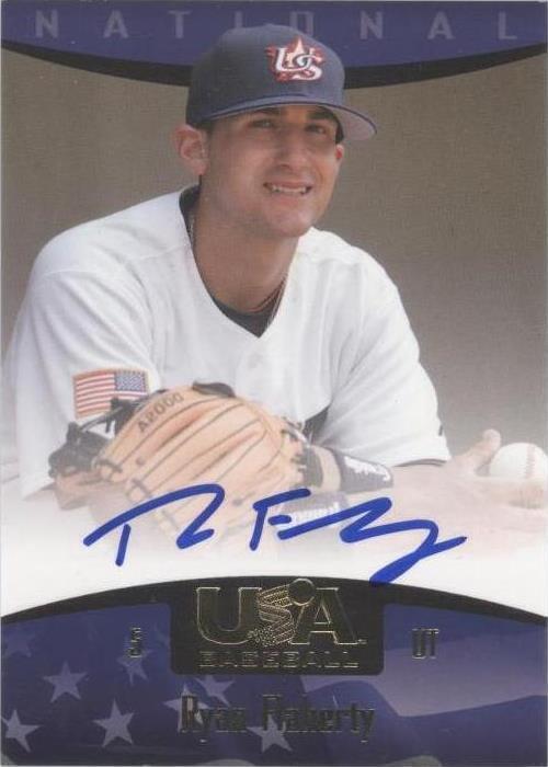 2008 Upper Deck 2007 USA Baseball National Teams - Ryan Flaherty #65