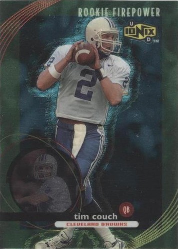 1999 UD Ionix Tim Couch #61