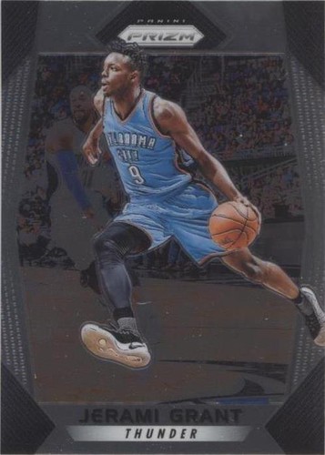 2017-18 Panini Prizm - Jerami Grant #266