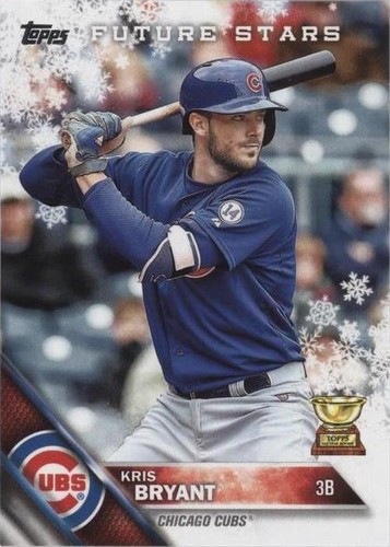 2016 Topps Holiday - Kris Bryant #HMW58