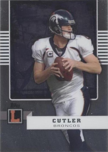 2008 Topps Letterman Jay Cutler #11