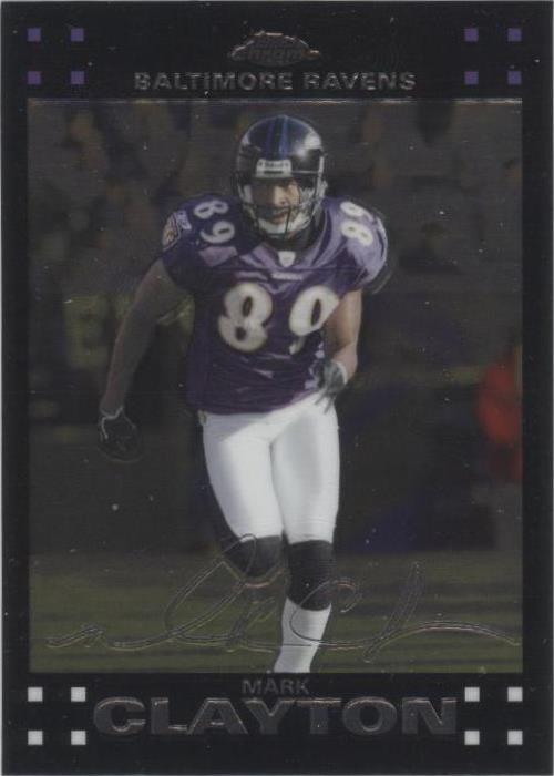 2007 Topps Chrome Mark Clayton #TC76