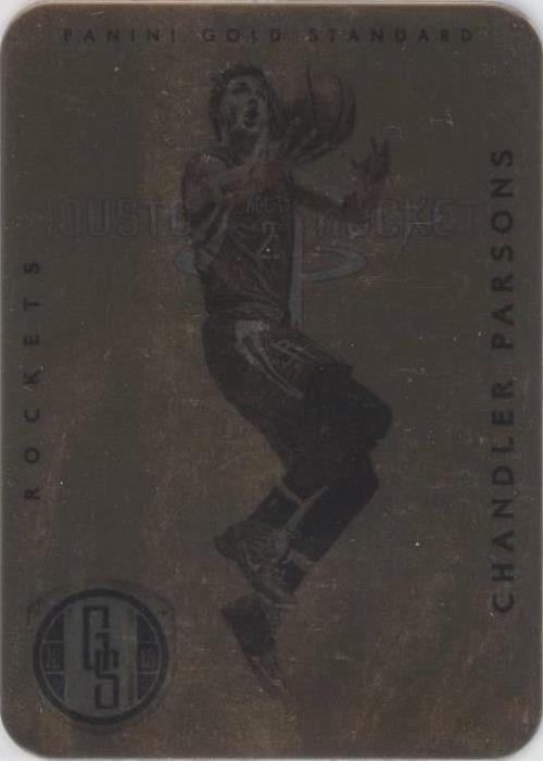 Panini Gold Standard 2012-13 - Chandler Parsons #44