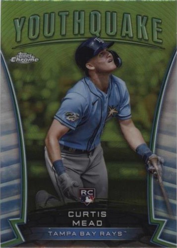 2024 Topps Chrome - Curtis Mead #YQ-6