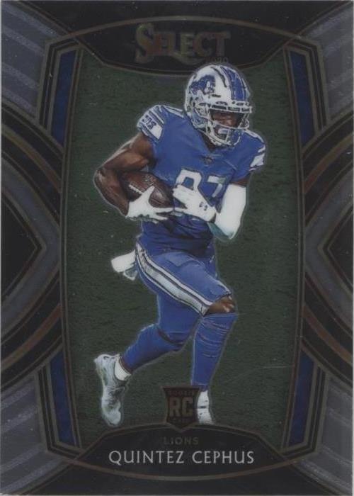 2020 Panini Select Quintez Cephus #300