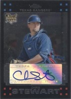 2007 Topps Chrome - Chris Stewart #350