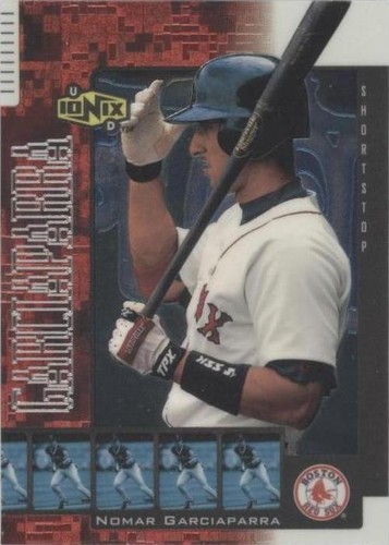 2000 Upper Deck Ionix - Nomar Garciaparra #45
