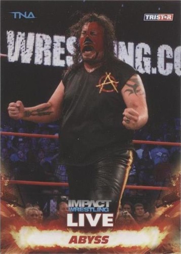 2013 TRISTAR TNA Impact Wrestling Live - Abyss #70