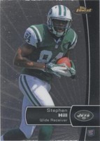 2012 Topps Finest Stephen Hill #124