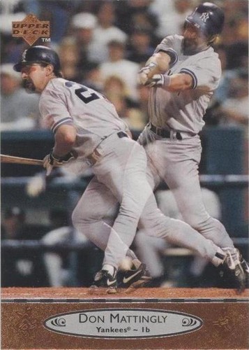 1996 Upper Deck - Don Mattingly #154