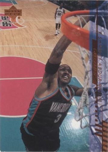 2000-01 Upper Deck - Shareef Abdur-Rahim #174