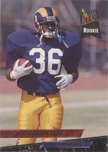 1993 Fleer Ultra Jerome Bettis #232