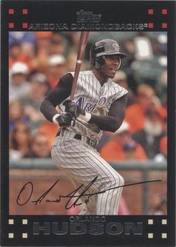 2007 Topps - Orlando Hudson #494