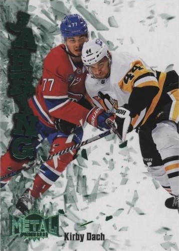 2022-23 Skybox Metal Universe - Kirby Dach #JR-32