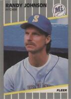 1989 Fleer Update - Randy Johnson #U-59
