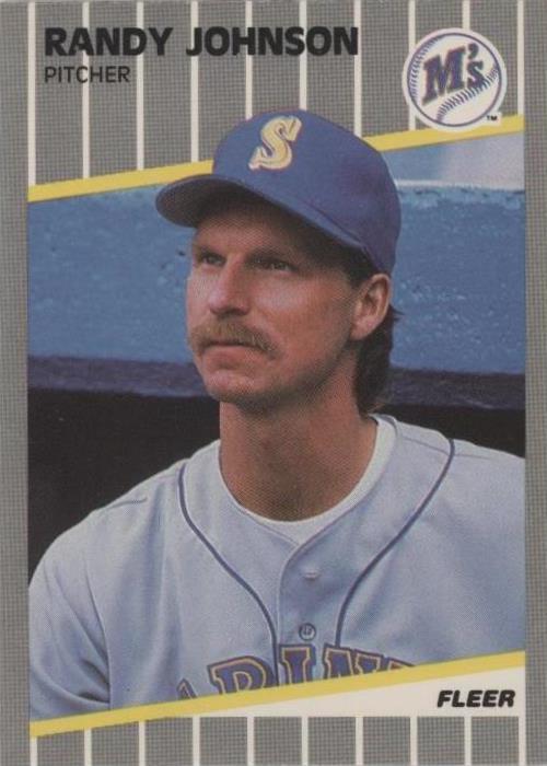 Actualización Fleer 1989 - Randy Johnson #U-59