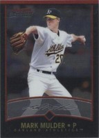 2001 Bowman Chrome - Mark Mulder #8