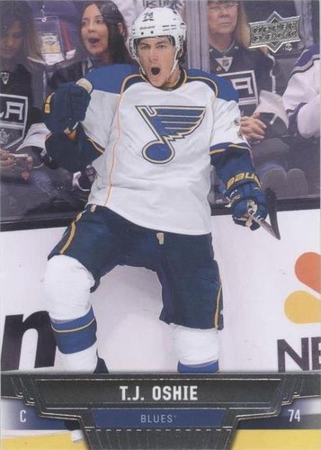 2013-14 Upper Deck - T.J. Oshie #122