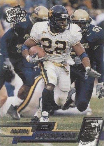 2003 Press Pass Avon Cobourne #13