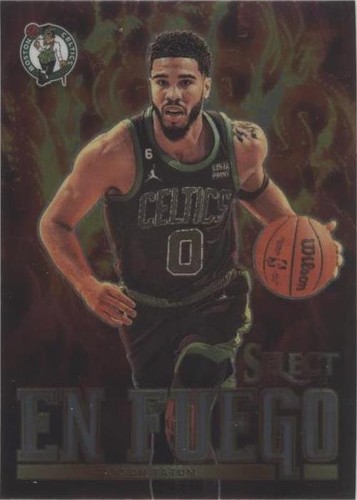 JAYSON TATUM #172 - PREMIER LEVEL BLUE PARALLEL 2021-2022