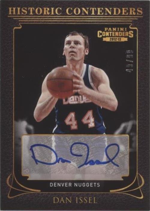 Panini Contenders 2012-13 - Dan Issel #41