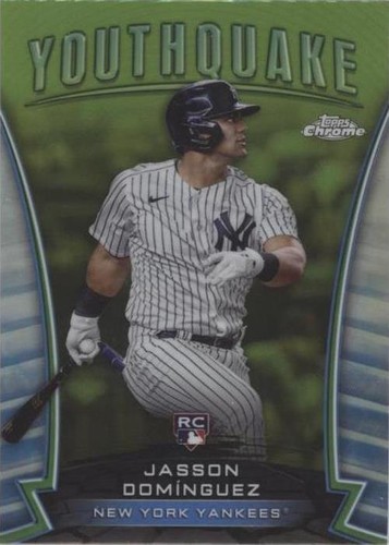 2024 Topps Chrome - Jasson Dominguez #YQ-10