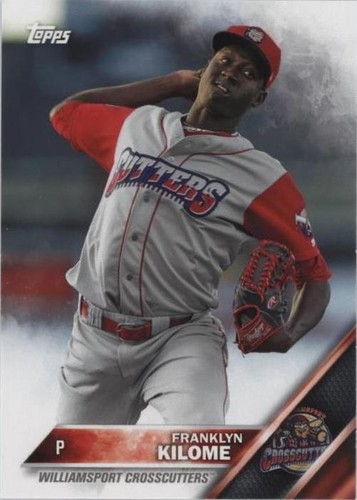 2016 Topps Pro Debut - Franklyn Kilome #177