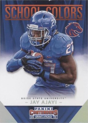 2015 Panini Contenders Draft Picks Jay Ajayi #16