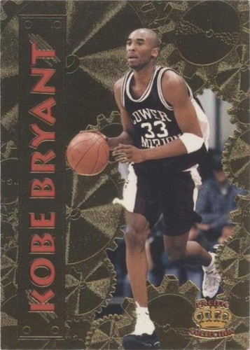 スポーツ選手 1996 Kobe Bryant RC KOBE BRYANT 1996 RC Lakers Basketball HIGH SCHOOL JERSEY All