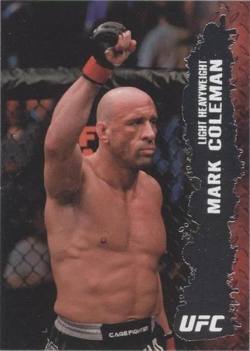 2009 Topps UFC Round 2 - Mark Coleman #40