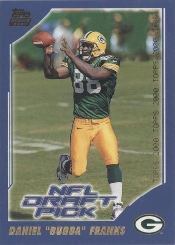 2000 Topps Bubba Franks #398