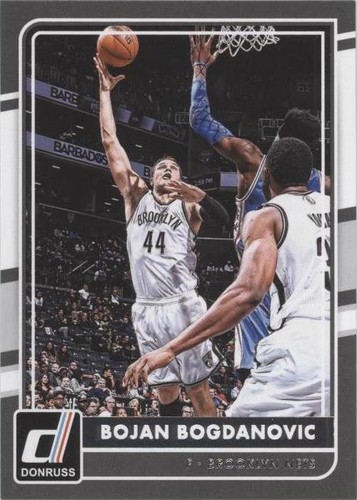 2015-16 Panini Donruss - Bojan Bogdanovic #78