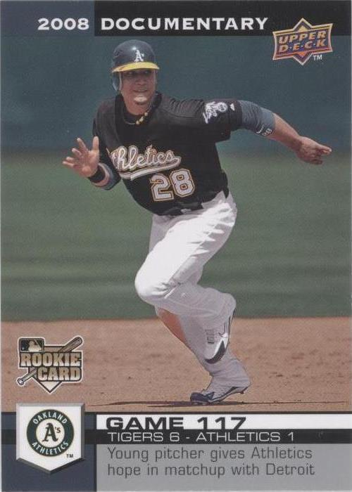 2008 Upper Deck Documentary - Carlos Gonzalez #3509