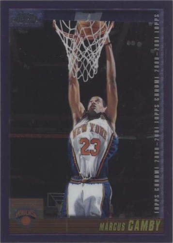 2000-01 Topps Chrome - Marcus Camby #2
