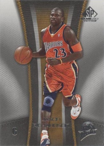 2006-07 SP Game Used Edition - Jason Richardson #97