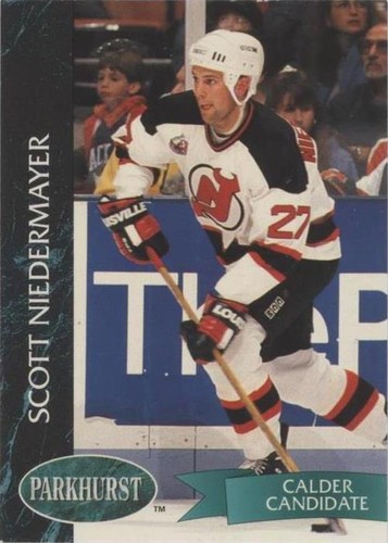 1992-93 Parkhurst - Scott Niedermayer #95